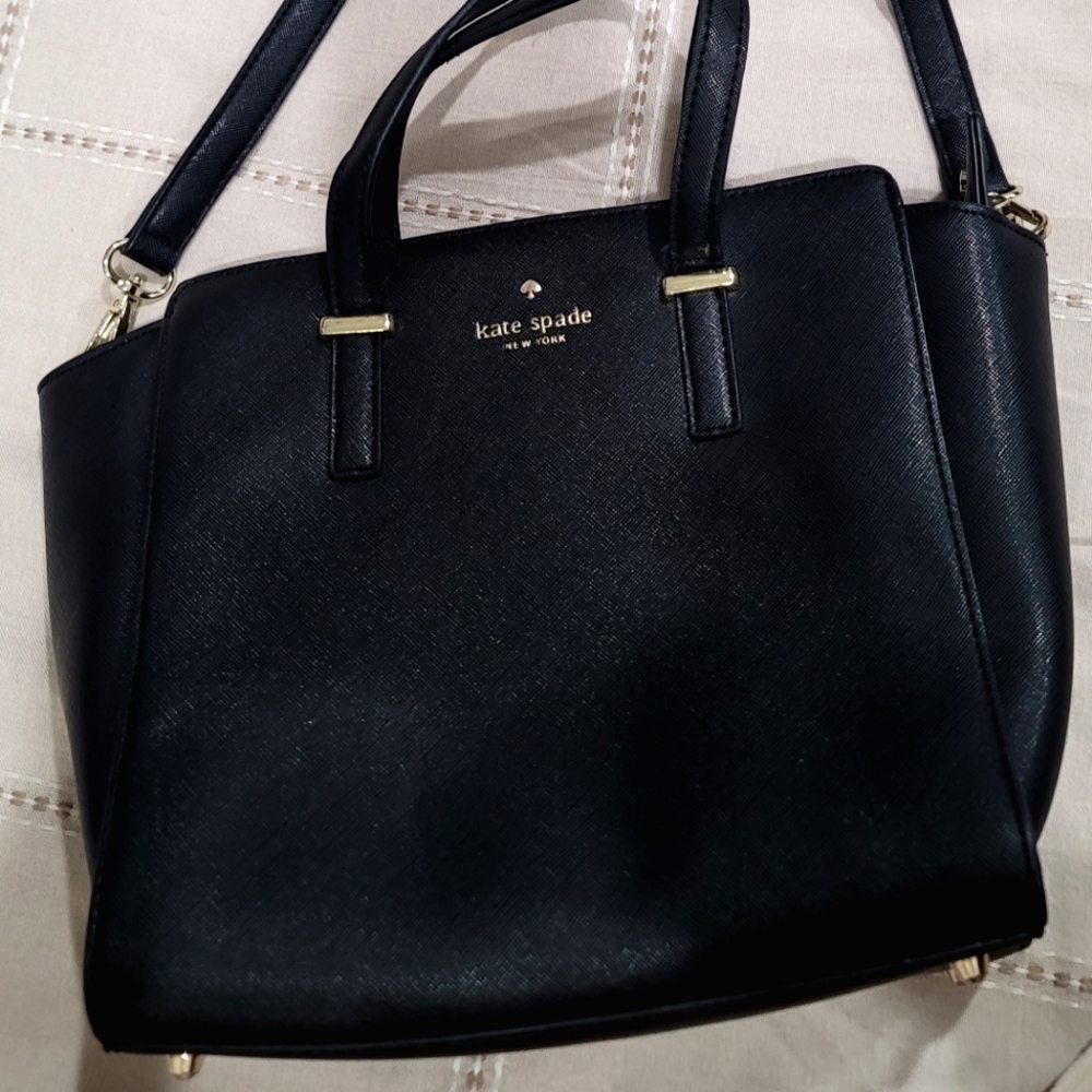 Kate Spade Cross body (black)
